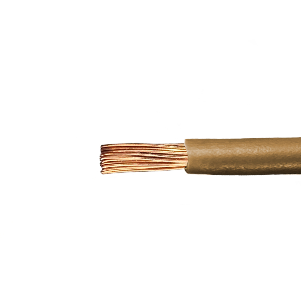 Кабель для установки 1x16mm2 H07V-K LgY лінія класу 5 коричневий 100м - obrazek 5