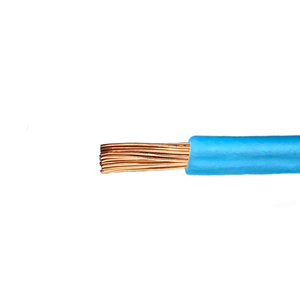 Кабель для установки 1x16mm2 H07V-K LgY лінія класу 5 синій 1м - obrazek 5