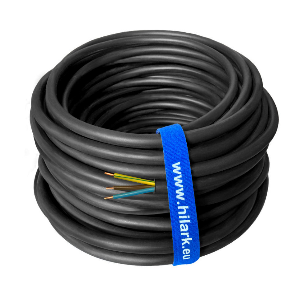 Кабель Наземний кабель YKY 3x4mm2 0,6/1kV 150м - obrazek 2
