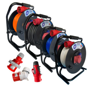 Розподільники живлення на котушці