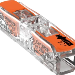 Швидкий шнур Wago 221-2411 дріт лінія 2x4mm 10 шт