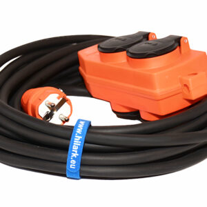 Продовжувач  H07RN-F 3×1,5 мм2 30м розгортка