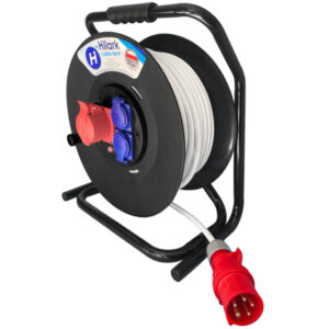 ПВХ-продовжувач сили H05VV-F 5×2,5mm2 барабан 25м