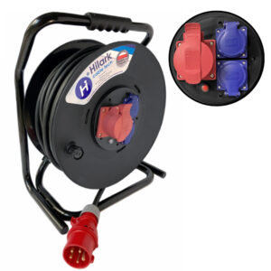 Продовжувач сили PVC 16A H05VVF 5×2,5 25m OWY
