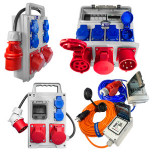 Мобільні будівельні розподільчі пристрої (ербетки)